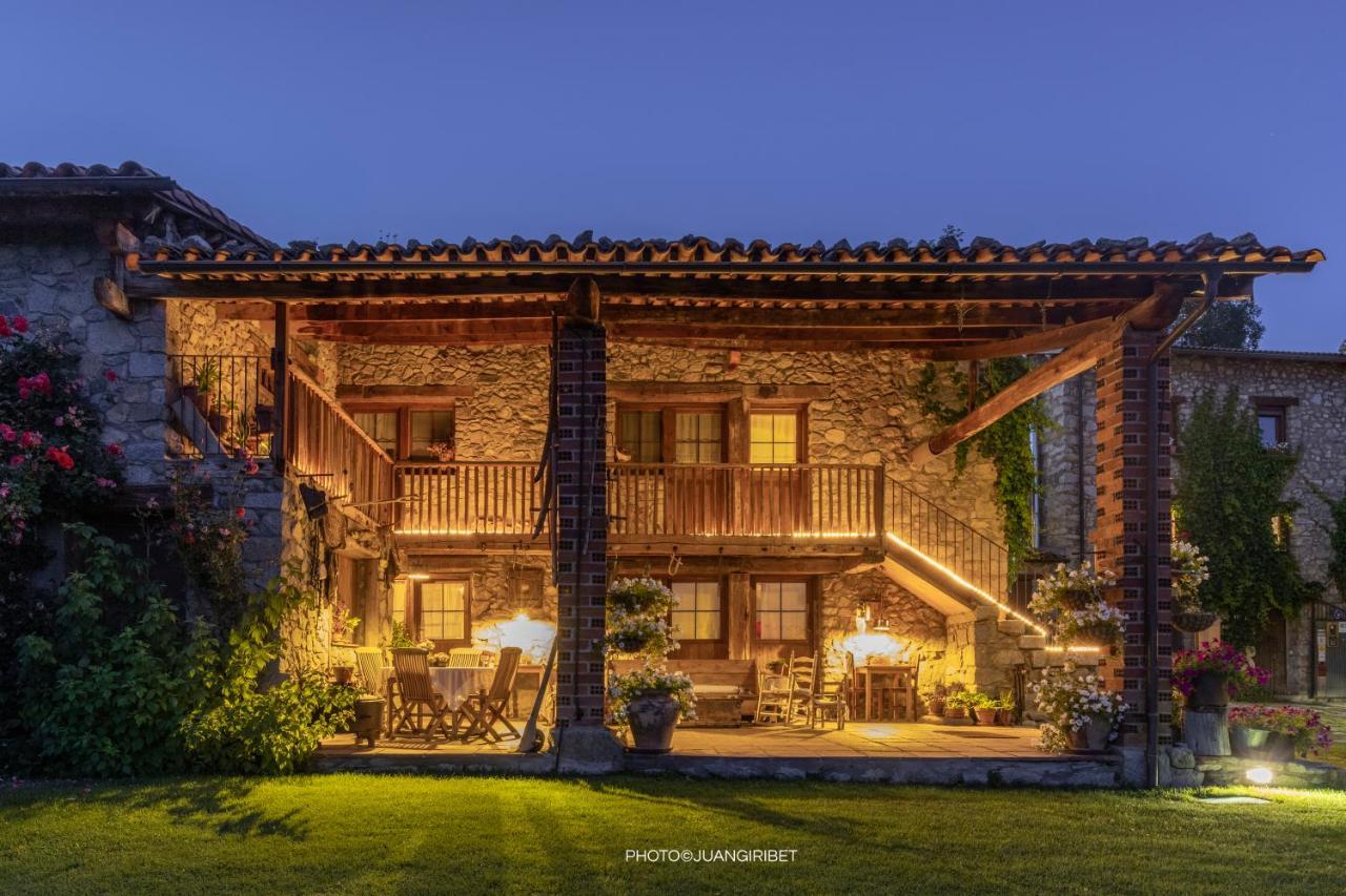 Casa Rural Cal Rei Lles Exterior foto