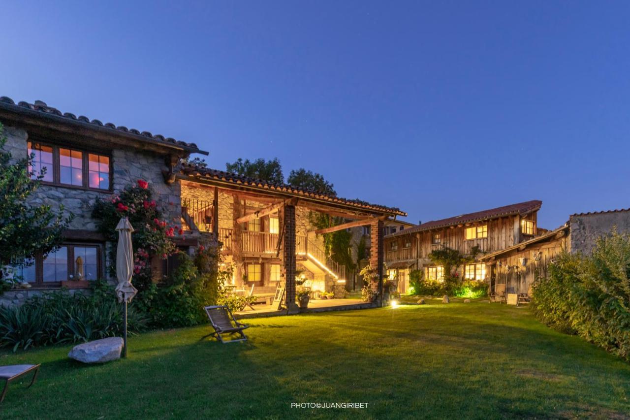 Casa Rural Cal Rei Lles Exterior foto